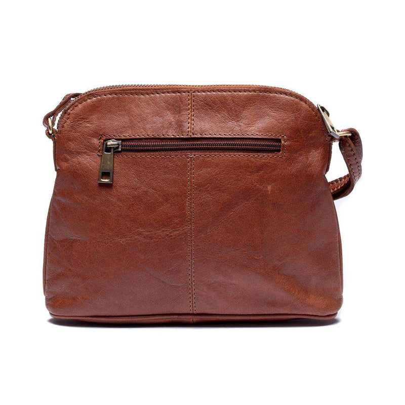 Handväska i Buffelskinn-axelväska,women,Women_Leather handbags,Women_Leather shoulder bags