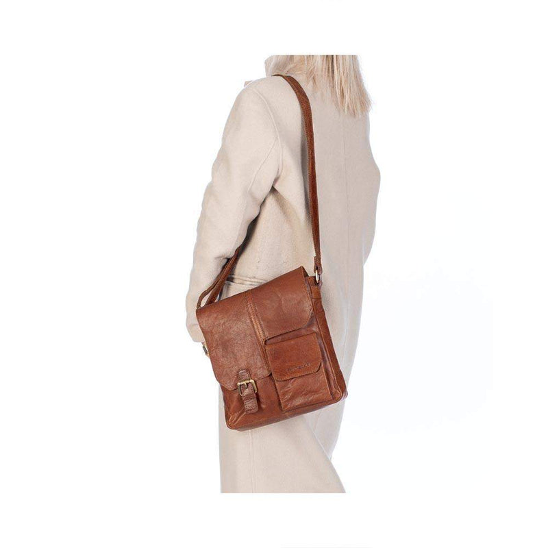 Handväska med Mobilfack i Skinn-axelväska,deal,handväska,women,Women_Leather handbags,Women_Leather shoulder bags