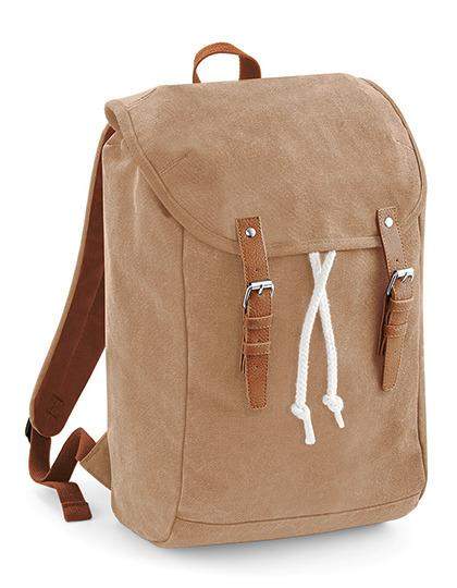 Quadra Backpacks Ljusbrun Ryggsäck Vintage 19 Liter