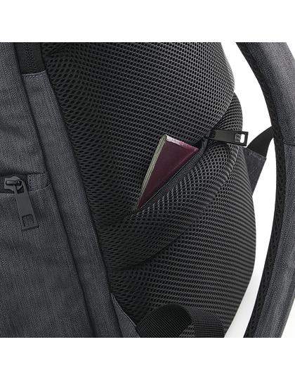 Quadra Backpacks Q-Tech Ladda Roll-Top Ryggsäck Dataryggsäck