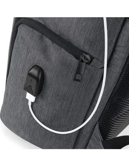 Quadra Backpacks Q-Tech Ladda Roll-Top Ryggsäck Dataryggsäck