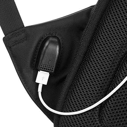 Project Ladda Security Ryggsäck-Backpacks,dataryggsäck,Laptop-Backpack,ryggsäck