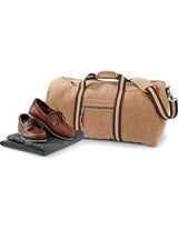 Quadra Weekendbag Sahara Vintage Canvas Weekendväska