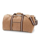 Quadra Weekendbag Vintage Canvas Weekendväska