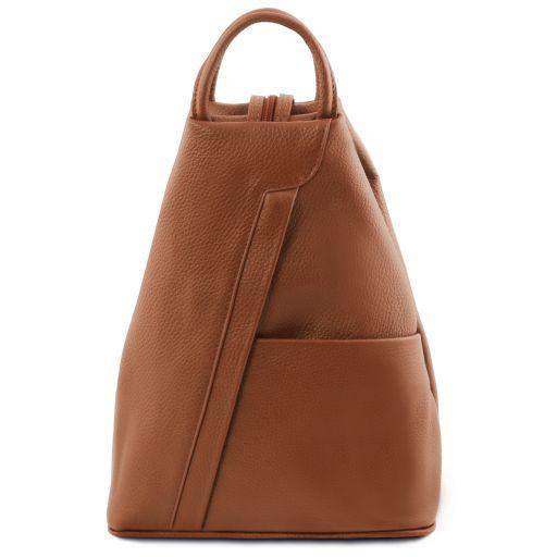 Shanghai - Ryggsäck i läder-Tuscany Leather-Backpacks,Free time,Free time_Leather Backpacks,ryggsäck,women,Women_Leather backpacks for women