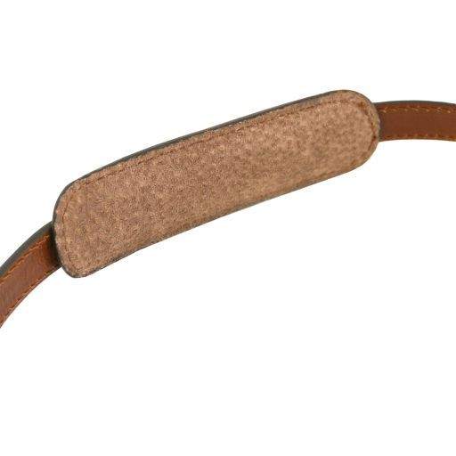 Justerbara portfölj axelrem läder - NewBag4you