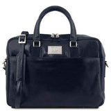 Urbino - Läderportfölj Datorväska med framficka-Business,Business_Leather laptop bags,dataväska,men,portfölj