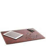 Office Set - Skrivbordsmatta och musmatta av läder - NewBag4you