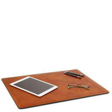 Office Set - Skrivbordsmatta och musmatta av läder - NewBag4you