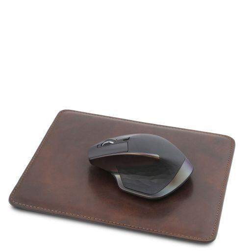 Office Set - Skrivbordsmatta och musmatta av läder - NewBag4you