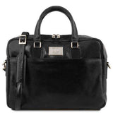 Urbino - Läderportfölj Datorväska med framficka-Business,Business_Leather laptop bags,dataväska,men,portfölj