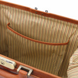 Tuscany Leather Businessbags LEONARDO Exklusiv läderväska First Class