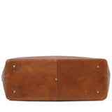 Tuscany Leather Businessbags LEONARDO Exklusiv läderväska First Class