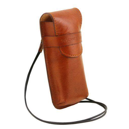 Exklusivt läderfodral för Glasögon / Smartphone / Klocka - NewBag4you