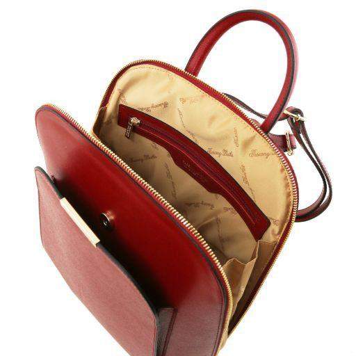 TL Bag - Saffiano läderryggsäck för kvinnor - NewBag4you
