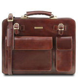 Venezia - Läderportfölj 2 fack - NewBag4you