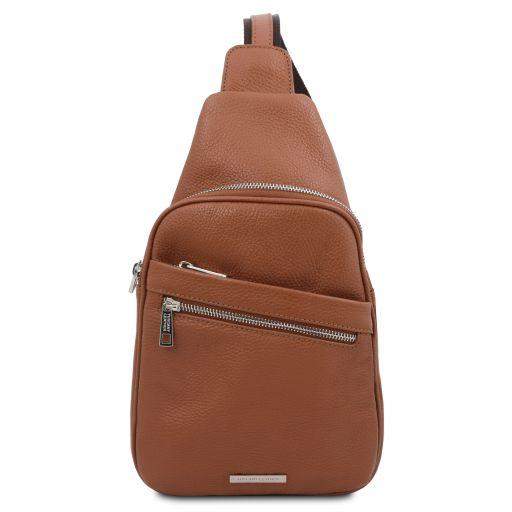 Albert - Crossoverväska av mjukt Läder - NewBag4you.se