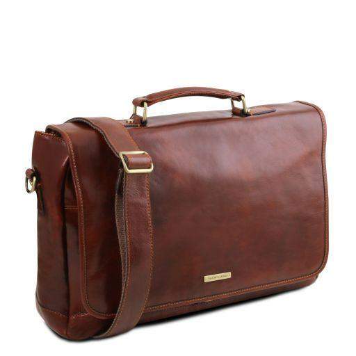MANTOVA Multi SMART portfölj i läder-Businessbags,men,Men_Leather bags for men,portfölj