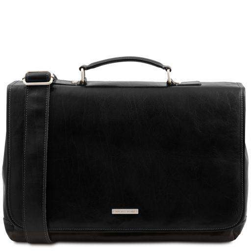 MANTOVA Multi SMART portfölj i läder-Businessbags,men,Men_Leather bags for men,portfölj