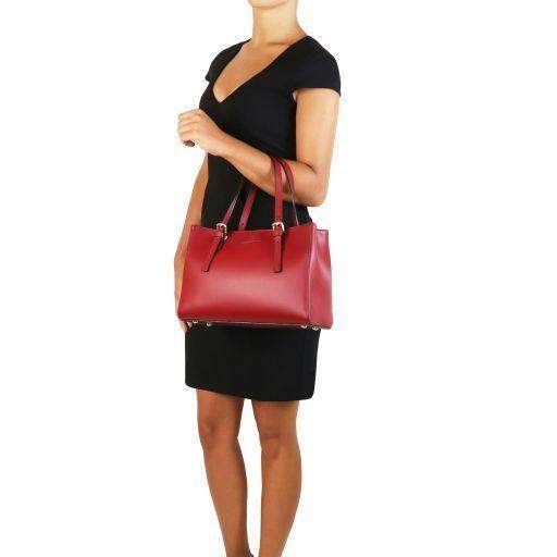 Aura - Handväska i läder - NewBag4you