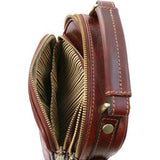 Paul - Crossbody-väska i läder - NewBag4you