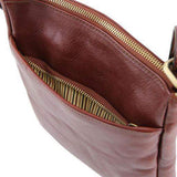 Jason - Crossbody-väska i läder - NewBag4you