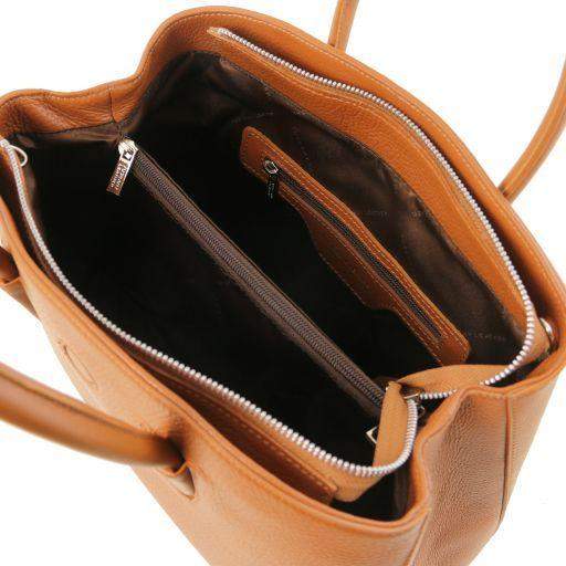 Camelia - Läderhandväska - NewBag4you