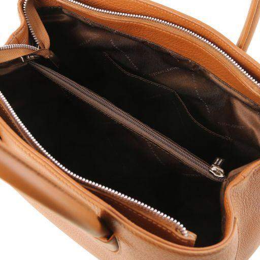 Camelia - Läderhandväska - NewBag4you