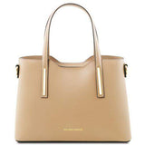 Tuscany Leather Leather handbags Champagne Olimpia - Läder tote - Liten storlek