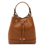MINERVA Handväska i läder-axelväska,handväska,shoppingväska,women,Women_Leather handbags,Women_Leather shoulder bags
