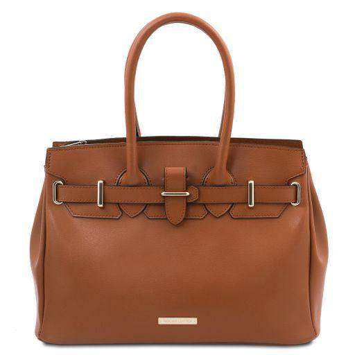 TL Handväska i läder-Tuscany Leather-handväska,women,Women_Leather handbags,Women_Leather shoulder bags