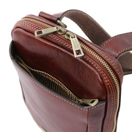 Mark - Crossbodyväska i läder - NewBag4you