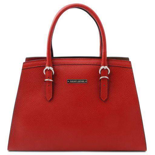 TL -Väska Handväska av Italienskt Läder-axelväska,handväska,shoppingväska,women,Women_Leather handbags,Women_Leather shoulder bags