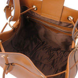 MINERVA Handväska i läder-axelväska,handväska,shoppingväska,women,Women_Leather handbags,Women_Leather shoulder bags