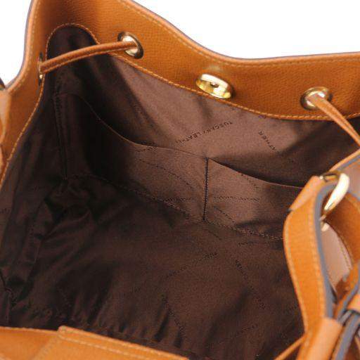 MINERVA Handväska i läder - NewBag4you