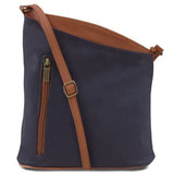 Tuscany Leather Leather handbags Mörkblå TL Bag - Crossbody / Axelväska i Mjukt Läder