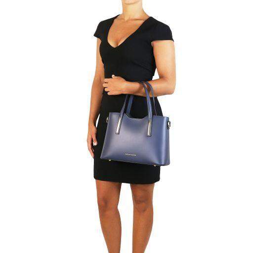 Tuscany Leather Leather handbags Olimpia - Läder tote - Liten storlek