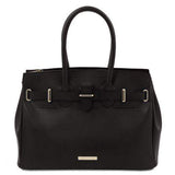 TL Handväska i läder-Tuscany Leather-handväska,women,Women_Leather handbags,Women_Leather shoulder bags