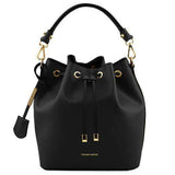 Vittoria - Bucketväska i läder - NewBag4you