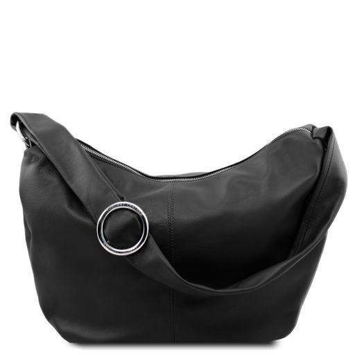 Yvette - Handväska i mjukt läder - NewBag4you