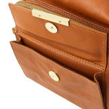 TL Bag - Handväska / Ryggsäck i Läder-Tuscany Leather-axelväska,handväska,ryggsäck,women,Women_Leather backpacks for women,Women_Leather handbags,Women_Leather shoulder bags