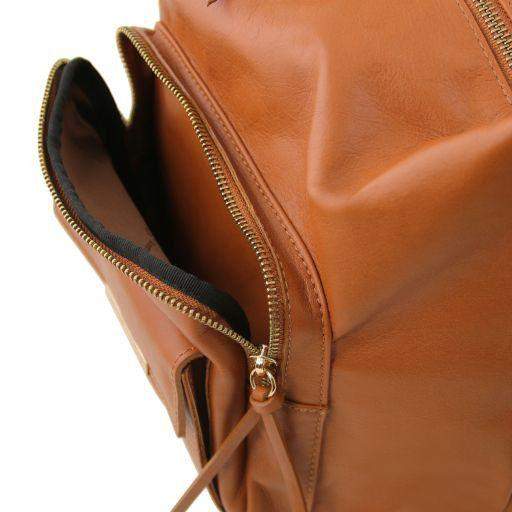 TL Bag - Handväska / Ryggsäck i Läder-Tuscany Leather-axelväska,handväska,ryggsäck,women,Women_Leather backpacks for women,Women_Leather handbags,Women_Leather shoulder bags
