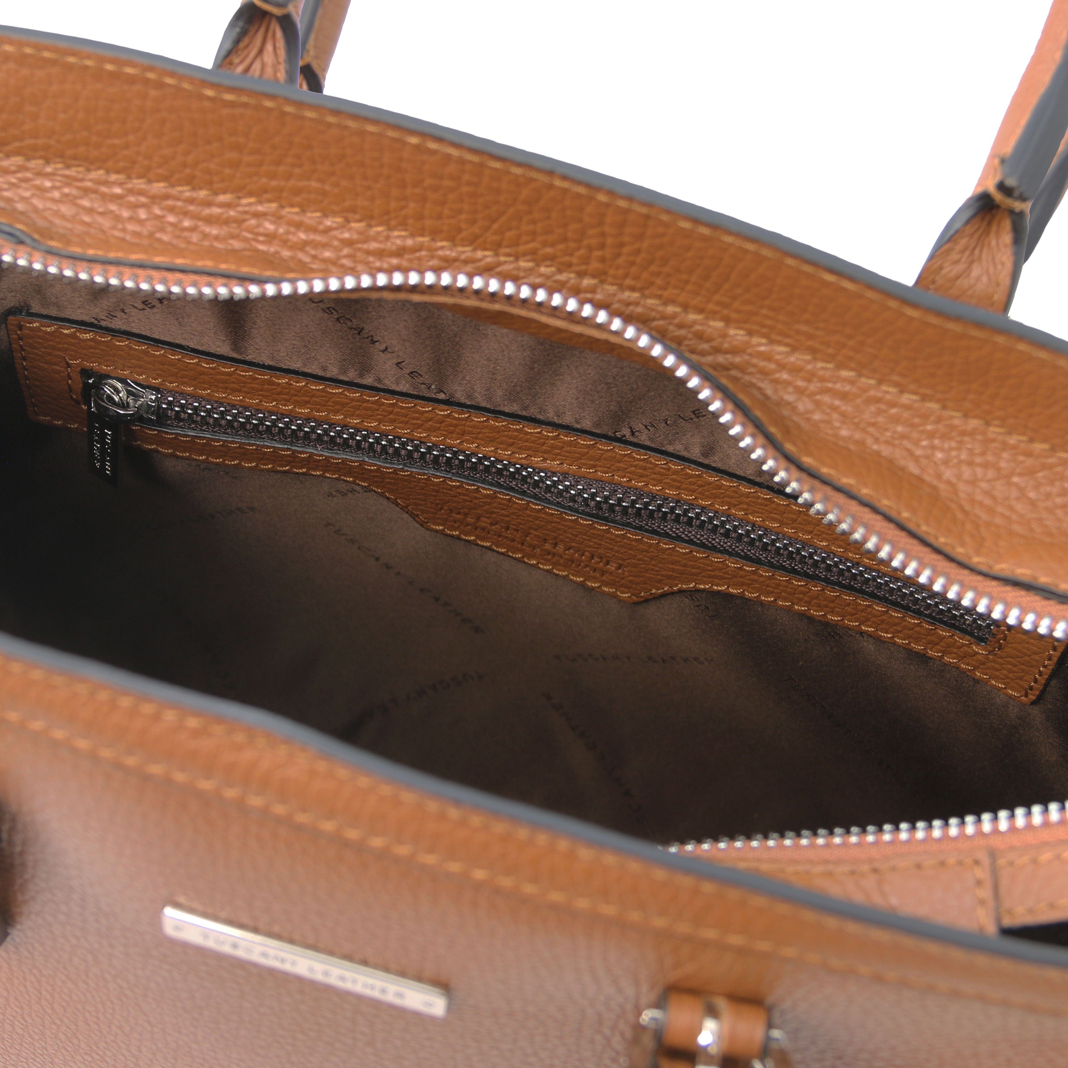 TL - Handväska av Italienskt Läder - NewBag4you