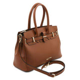 TL Handväska i läder-Tuscany Leather-handväska,women,Women_Leather handbags,Women_Leather shoulder bags