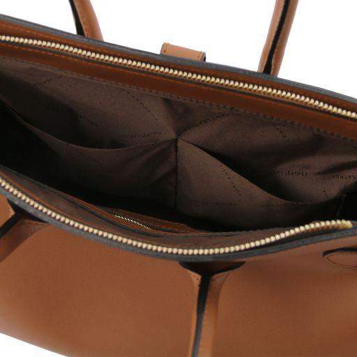 TL Handväska i läder-Tuscany Leather-handväska,women,Women_Leather handbags,Women_Leather shoulder bags