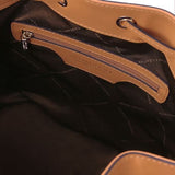 Tuscany Leather Leather handbags Viktoria - Bucketväska i läder