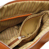 Yvette - Hobo-väska i mjukt läder - NewBag4you