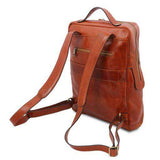 Tuscany Leather Leather laptop bags Bangkok - Laptop-Ryggsäck i läder Large