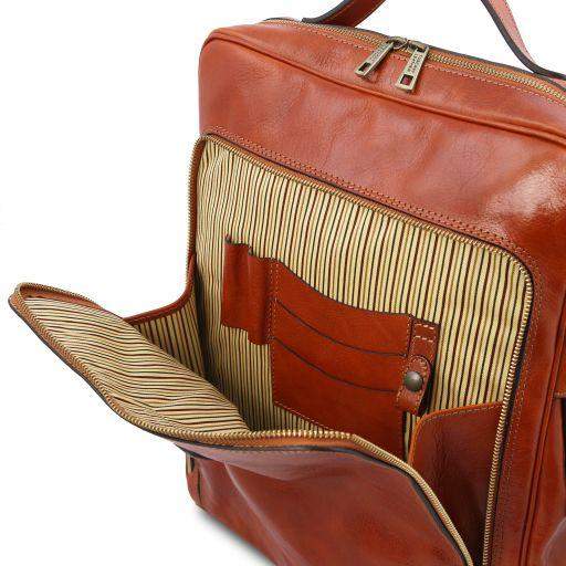 Tuscany Leather Leather laptop bags Bangkok - Laptop-Ryggsäck i läder Large