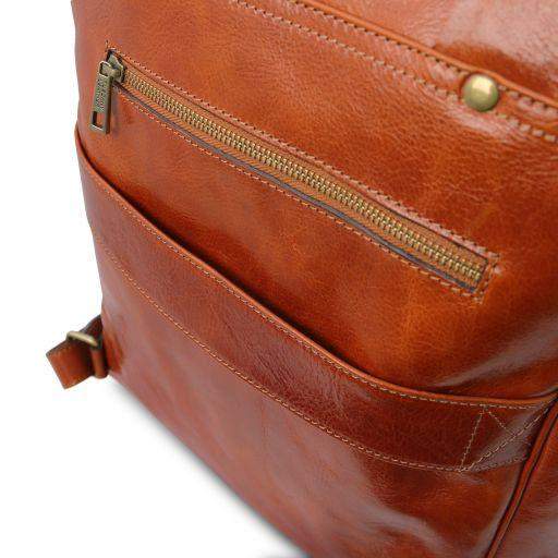 Tuscany Leather Leather laptop bags Bangkok - Laptop-Ryggsäck i läder Large
